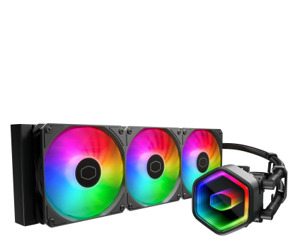 Chłodzenie wodne Cooler Master MasterLiquid 360 Core II ARGB 3x120mm